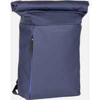 Joop - Atessa Tino SVZ Dark Blue - Rolltop Rucksack  , 21 l von Joop