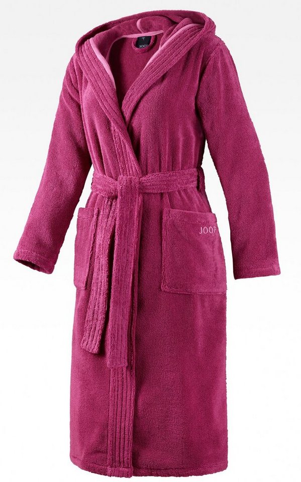 JOOP! Bademantel JOOP! LIVING - BADEMANTEL Damen-Kapuze, Textil von JOOP!