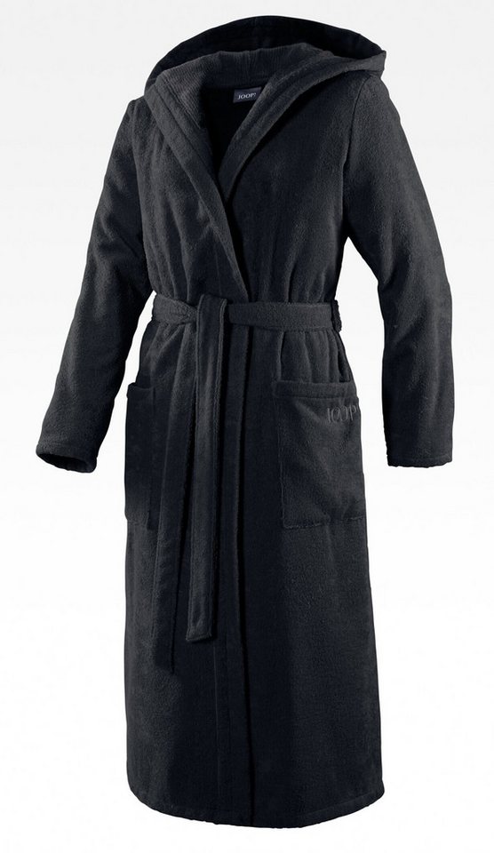 JOOP! Bademantel JOOP! LIVING - BADEMANTEL Damen-Kapuze, Textil von JOOP!