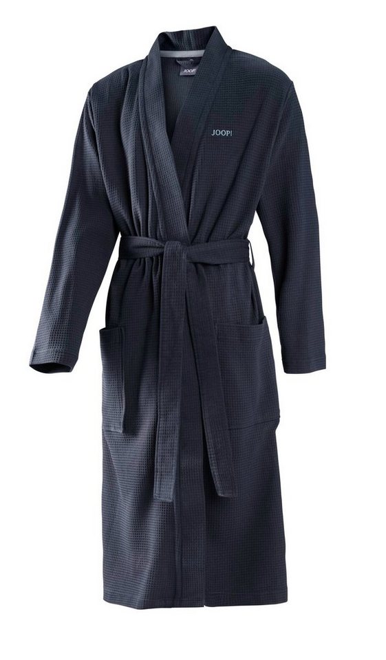 JOOP! Bademantel JOOP! LIVING - BADEMANTEL UNI PIQUÉ Herren-Kimono, Textil von JOOP!