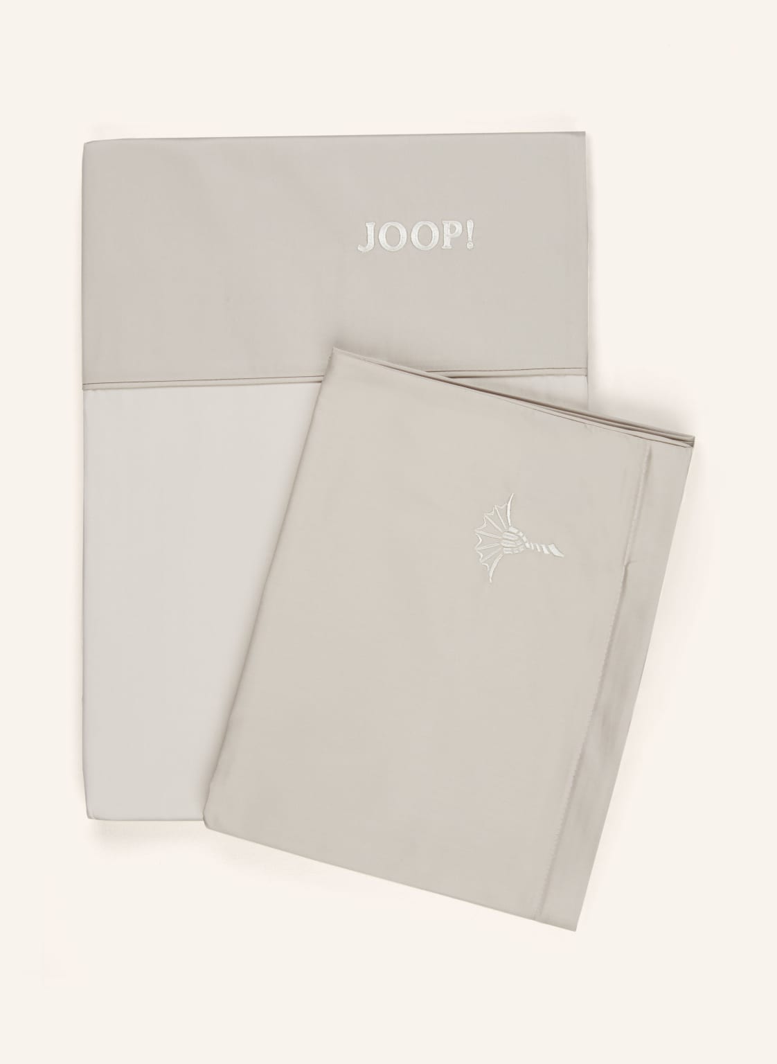 Joop! Bettwäsche Atelier Zum Wenden braun von Joop!