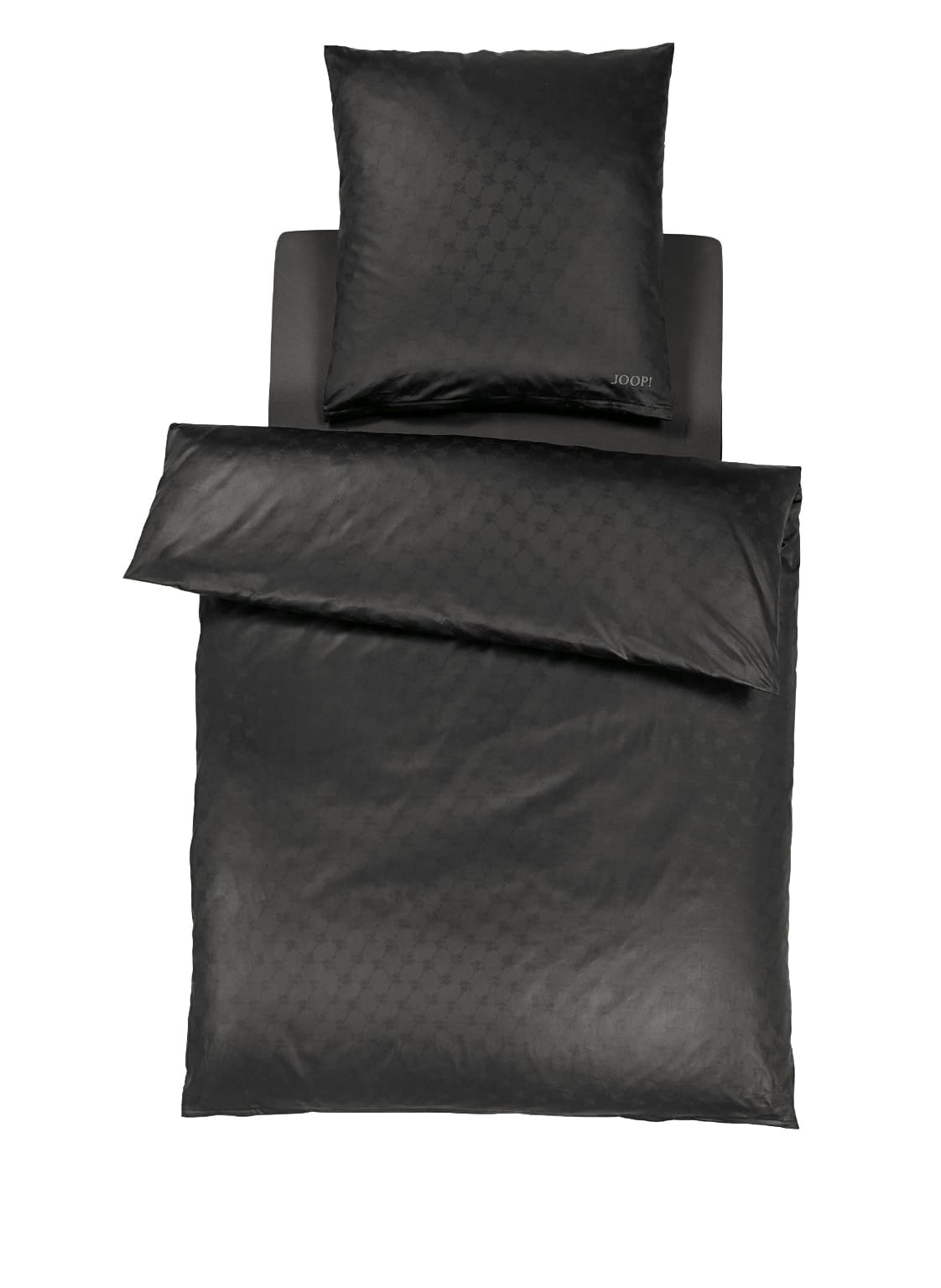 Joop! Bettwäsche Cornflower silber von Joop!