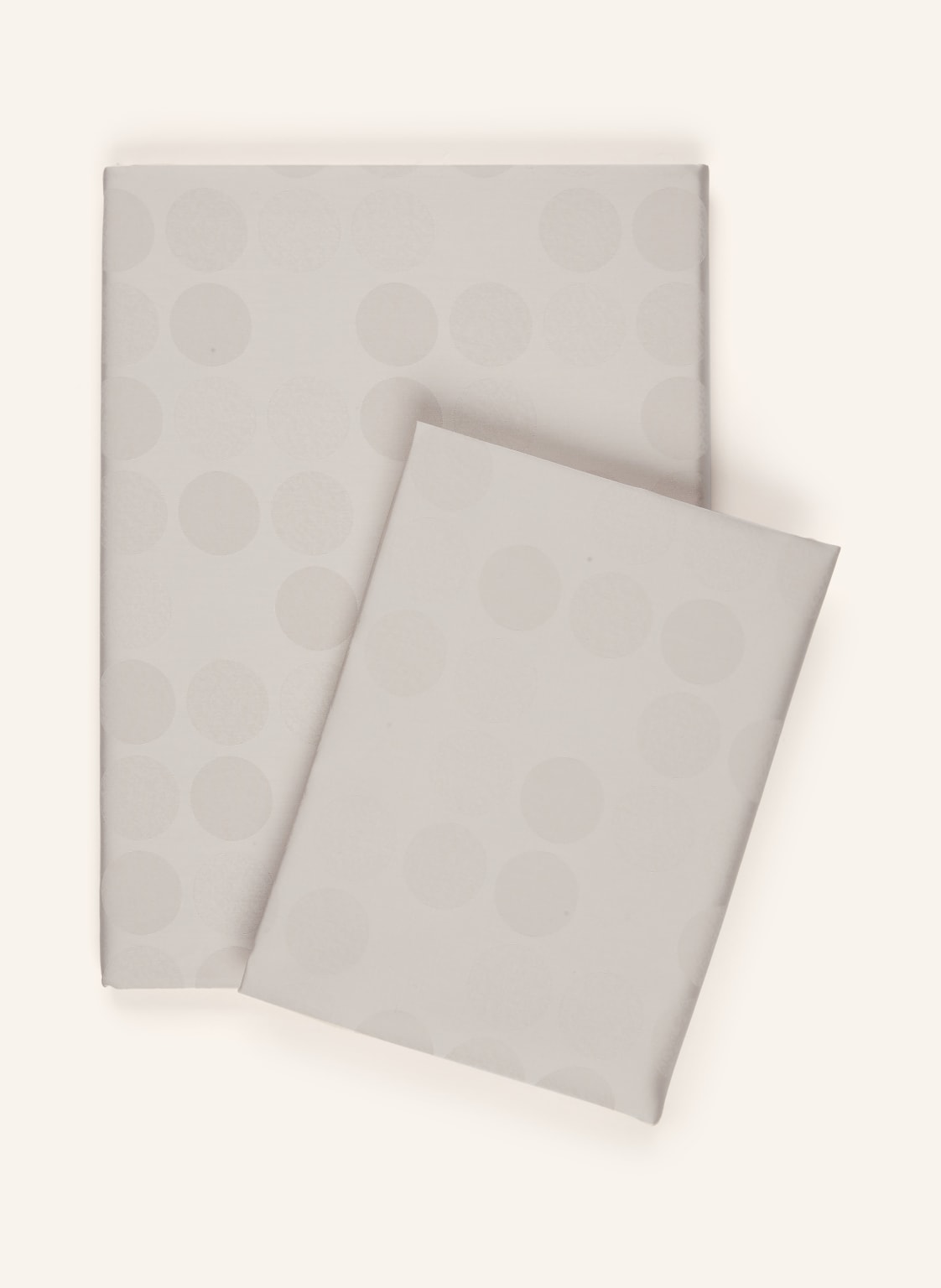 Joop! Bettwäsche Dots beige von Joop!