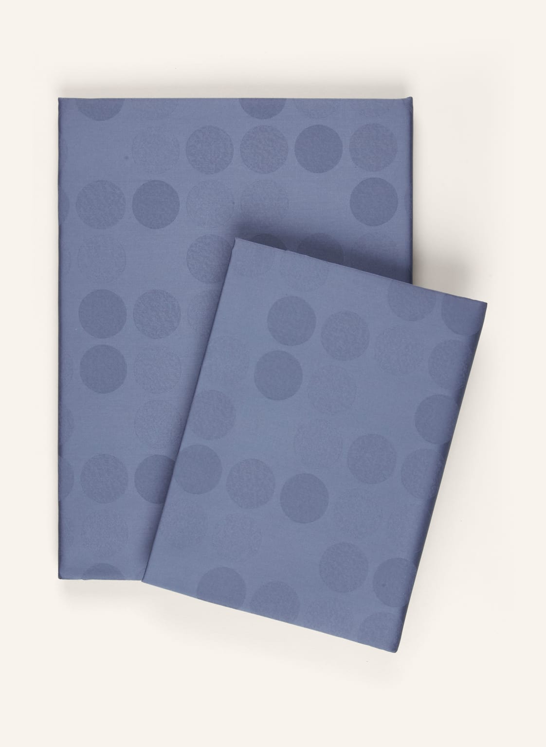 Joop! Bettwäsche Dots blau von Joop!