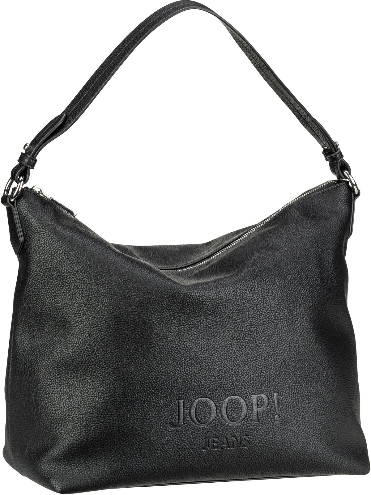 Joop Lettera 1.0 Dalia Hobo LHZ  in Schwarz (18.6 Liter), Beuteltasche von Joop