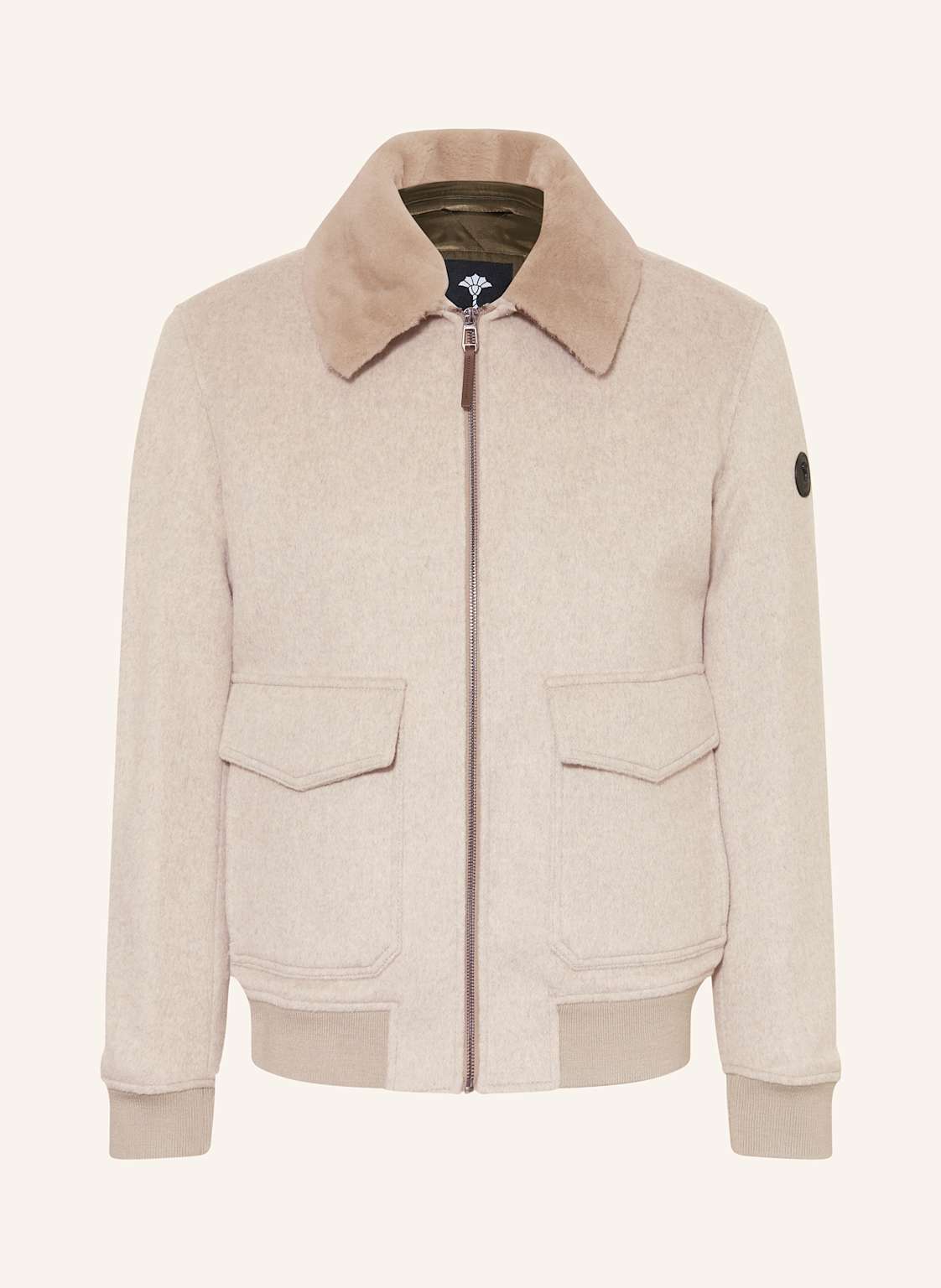 Joop! Blouson Derec beige von Joop!