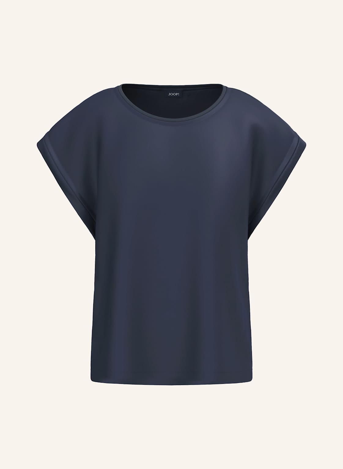 Joop! Blusenshirt Taila Im Materialmix blau von Joop!