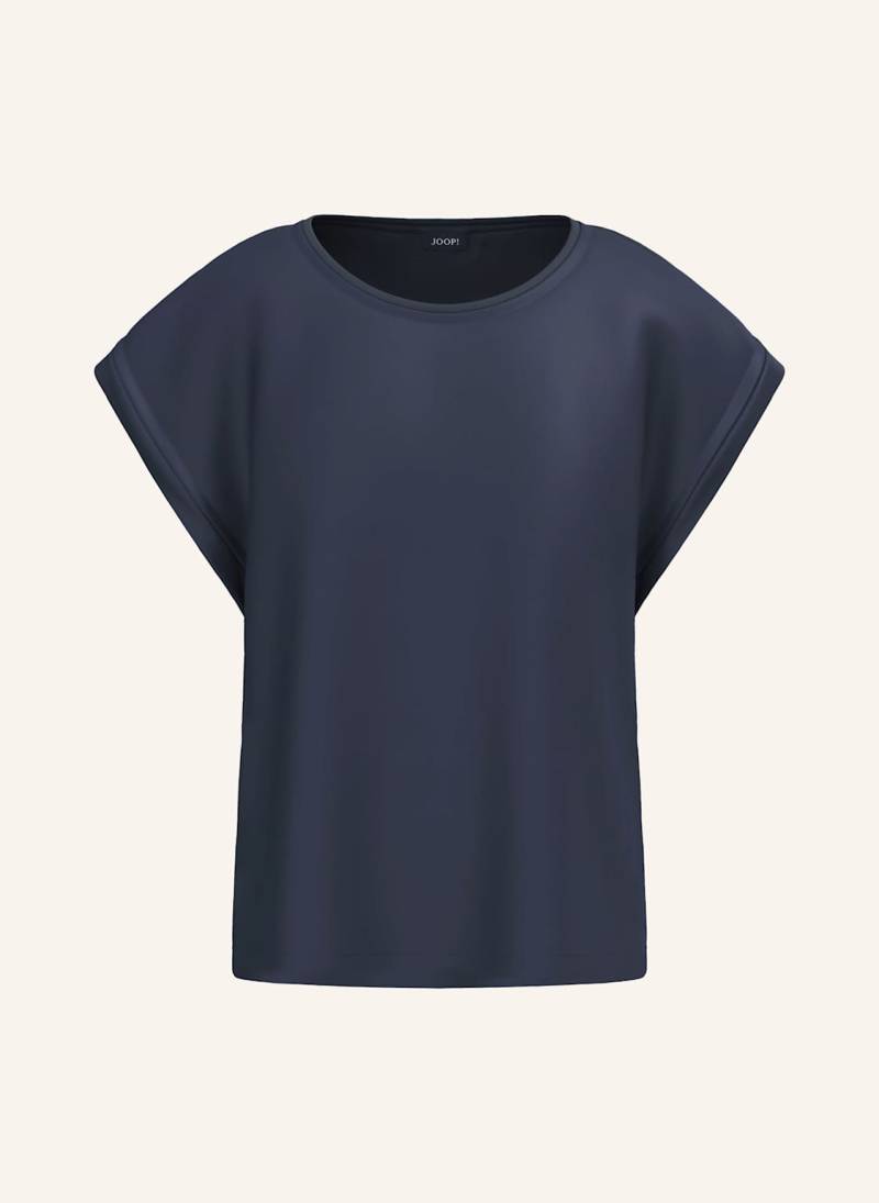 Joop! Blusenshirt Taila Im Materialmix blau von Joop!