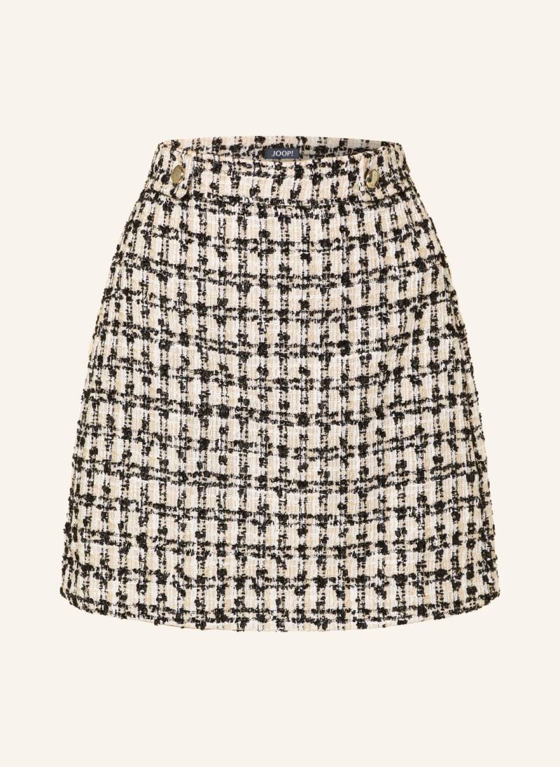 Joop! Bouclé-Rock Scara weiss von Joop!