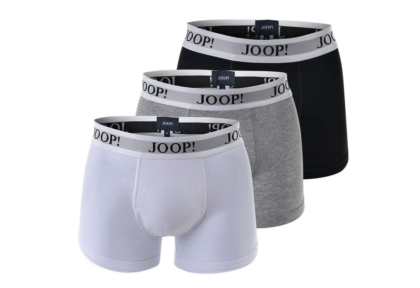 JOOP! Boxer Herren Boxer Shorts, 3er Pack - Boxer-Mix, Fine von JOOP!