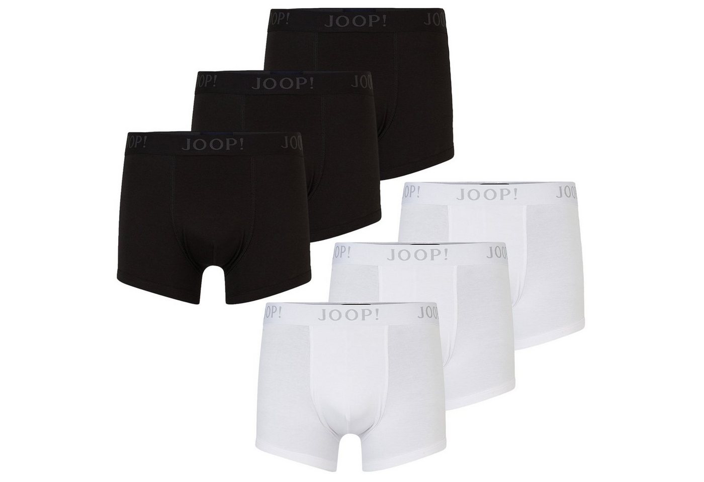 JOOP! Boxershorts JB-6-PACK-BOXER (6-St) mit Stretch von JOOP!