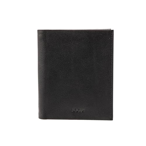 Joop! - Brieftasche für Herren, horizontale Geldbörse aus Echtleder, Maße 10 x 13 x 1 cm (Schwarz) von Joop!