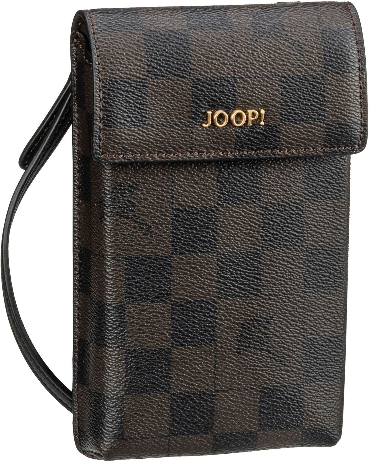 Joop Cortina Piazza Pippa Phonecase LVF  in Braun (0.6 Liter), Umhängetasche von Joop