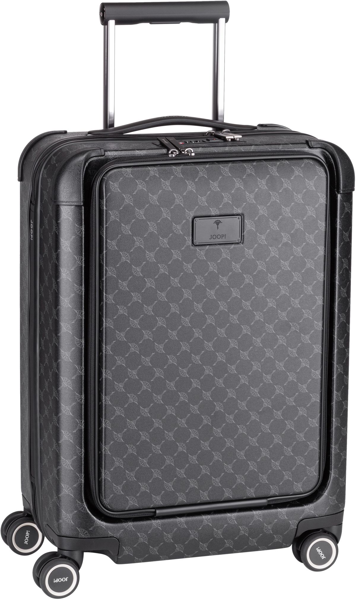 Joop Cortina Volare C55 Pro Trolleycase SVZ 4W  in Schwarz (38 Liter), Koffer & Trolley von Joop