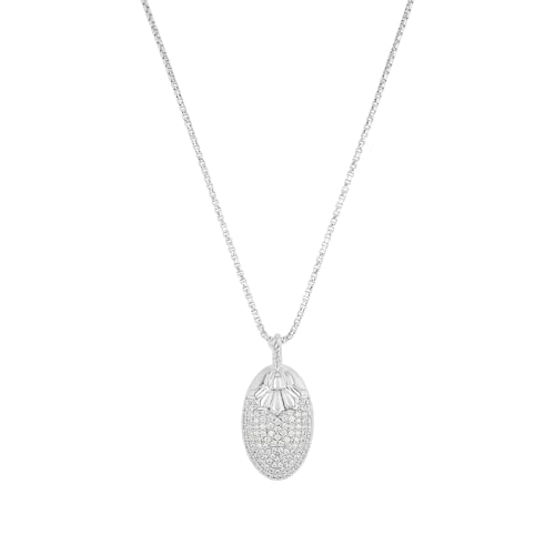 Joop! Damen-Kette 925er Silber Zirkonia One Size 88822897 von Joop!