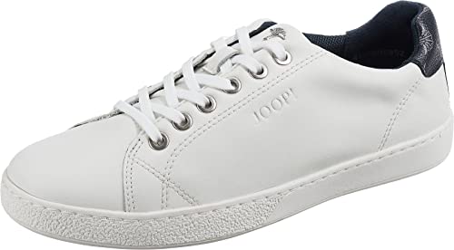 Joop! Damen Sneaker Low Cortina Fine Strada dunkelblau/weiß 40 von Joop!