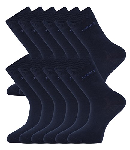 Joop! Damen Socken Strümpfe Business Allround 760000 12 Paar, Farbe:Blau;Strumpf-/Sockengröße:35-38;Artikel:-3000 navy von Joop!