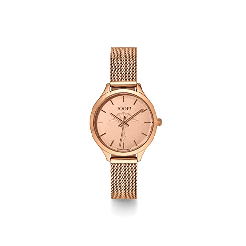 Joop! Damen Uhr Armbanduhr 2022881 Analog Quarz Edelstahl von Joop!