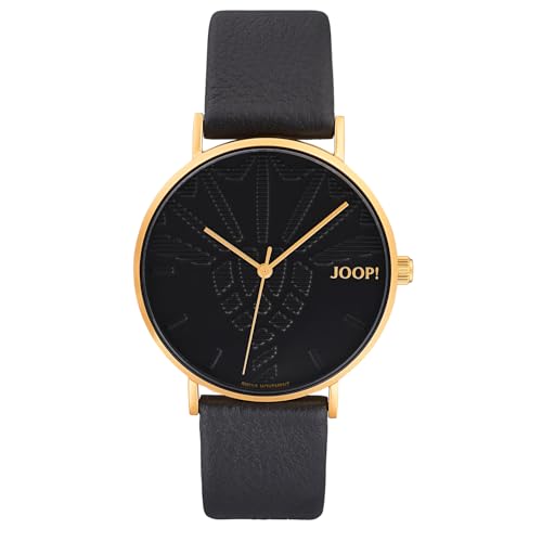 Joop! Damen-Uhren Analog Quarz One Size Schwarz 32022445 von Joop!