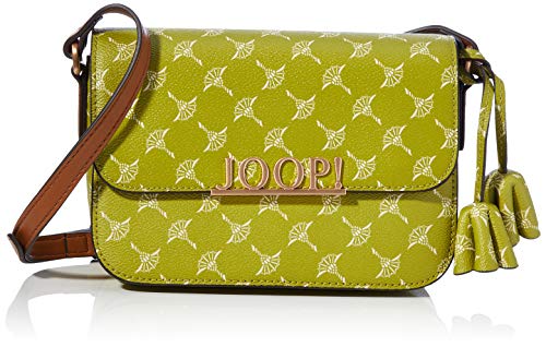 Joop! Damen uma Shoulder Bag (Flap), Green, 20x12x7 von Joop!