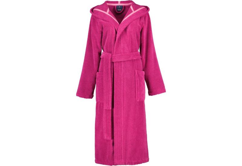 JOOP! Damenbademantel 1649 Kapuze Frottier, Kapuze, 100% Baumwolle von JOOP!