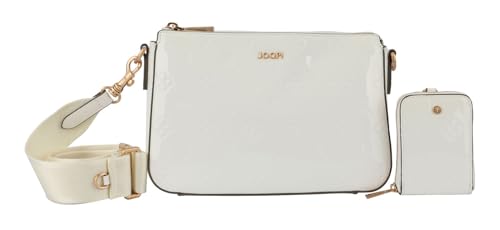 Joop! Decoro Lucente Jasmina Shoulderbag S Cream White von Joop!