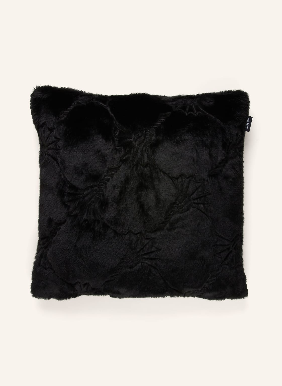 Joop! Dekokissenhülle J!Cozy schwarz von Joop!
