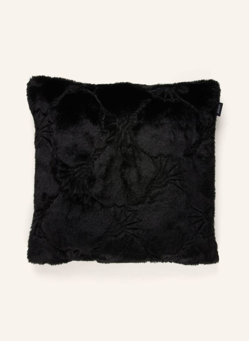 Joop! Dekokissenhülle J!Cozy schwarz von Joop!