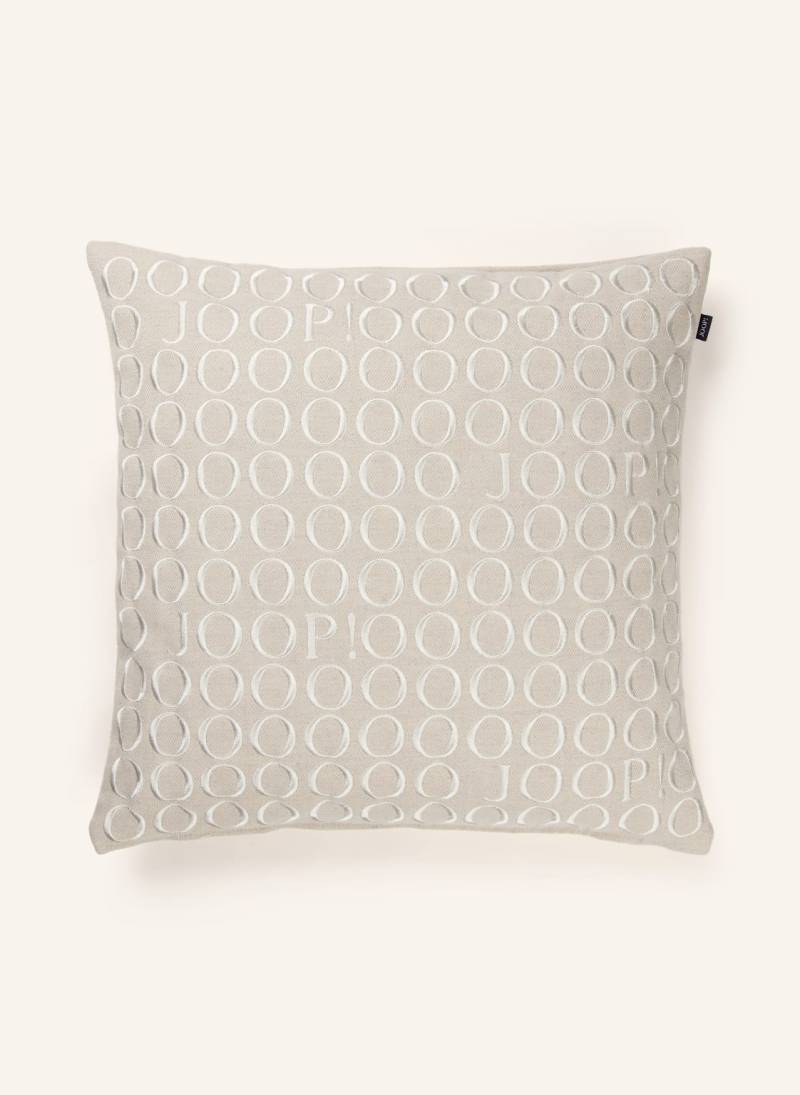 Joop! Dekokissenhülle J!Fine beige von Joop!