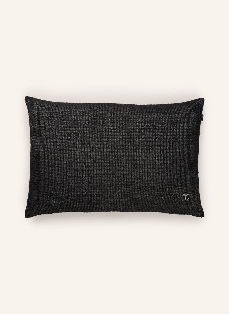 Joop! Dekokissenhülle J!Leaf grau von Joop!