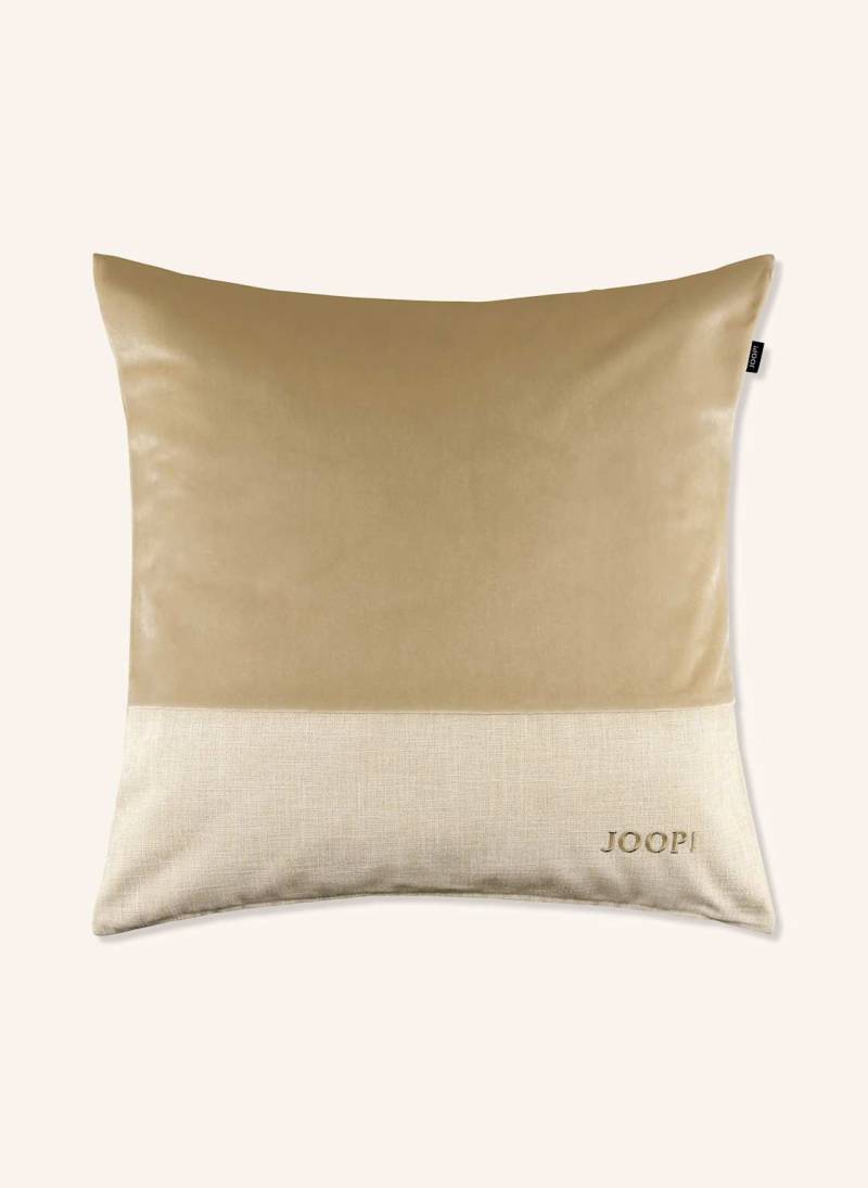 Joop! Dekokissenhülle J!Split gelb von Joop!