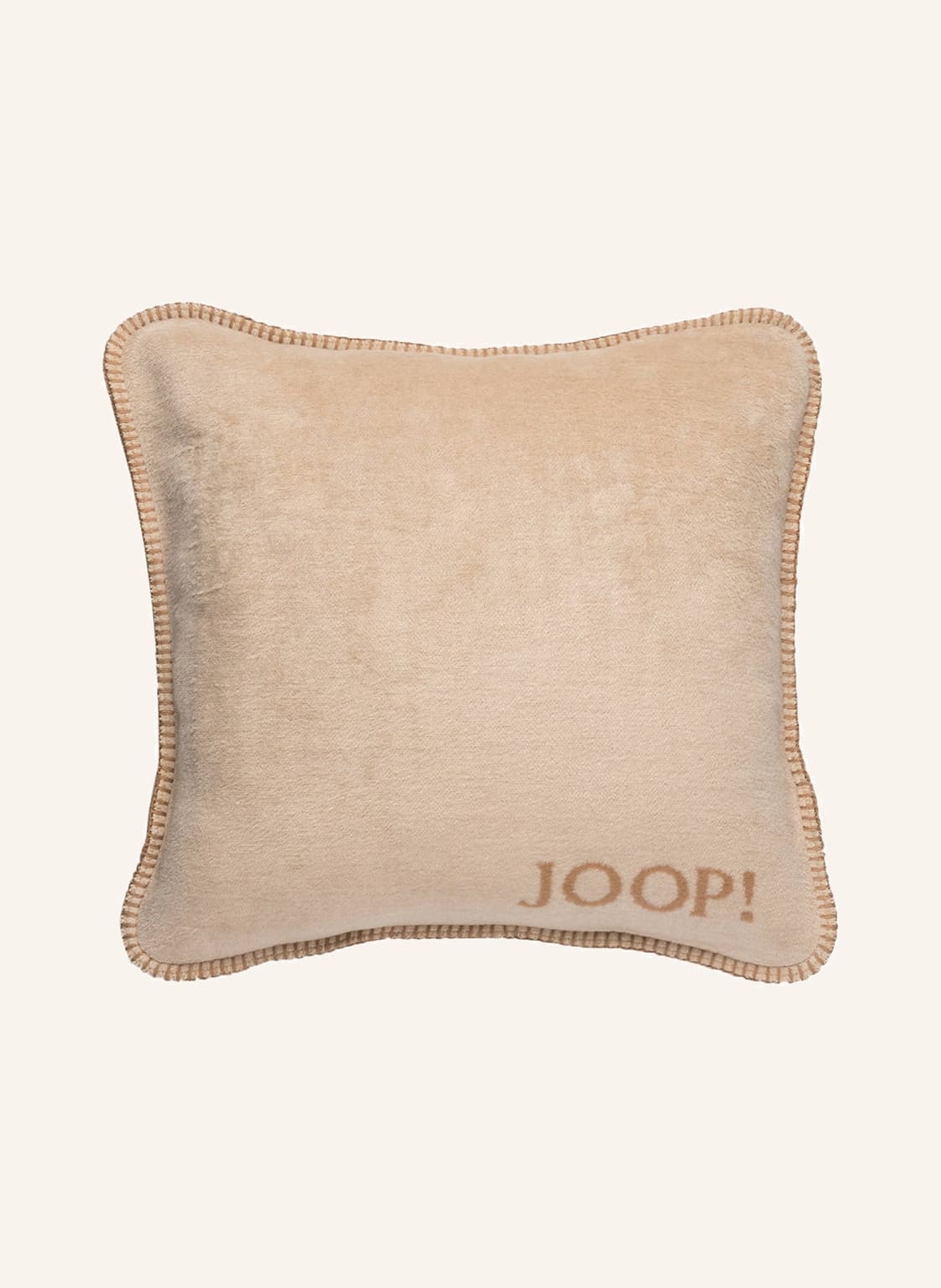Joop! Dekokissenhülle braun Joop! Dekokissenhülle braun von Joop!