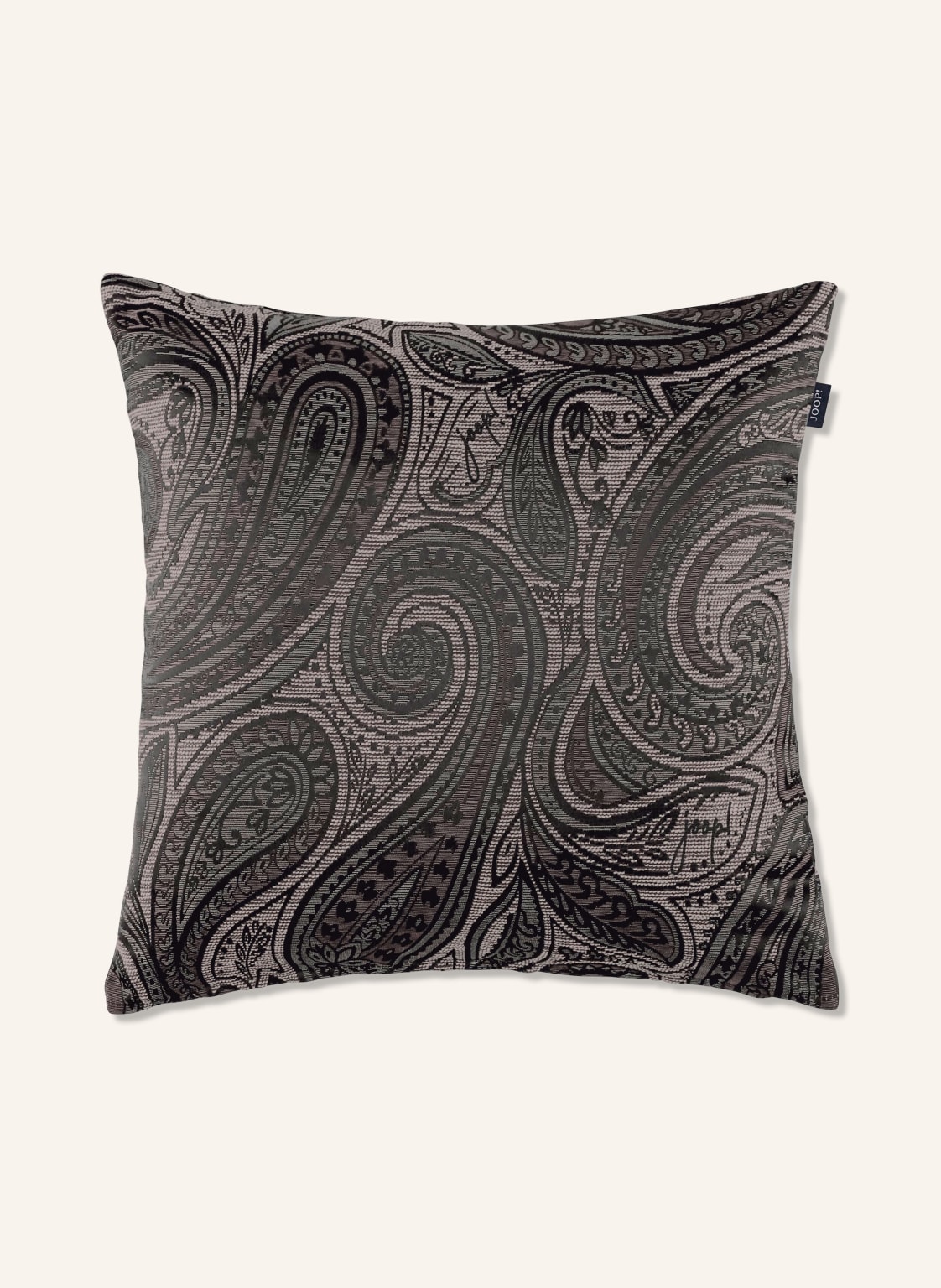 Joop! Dekokissenhülle grau von Joop!