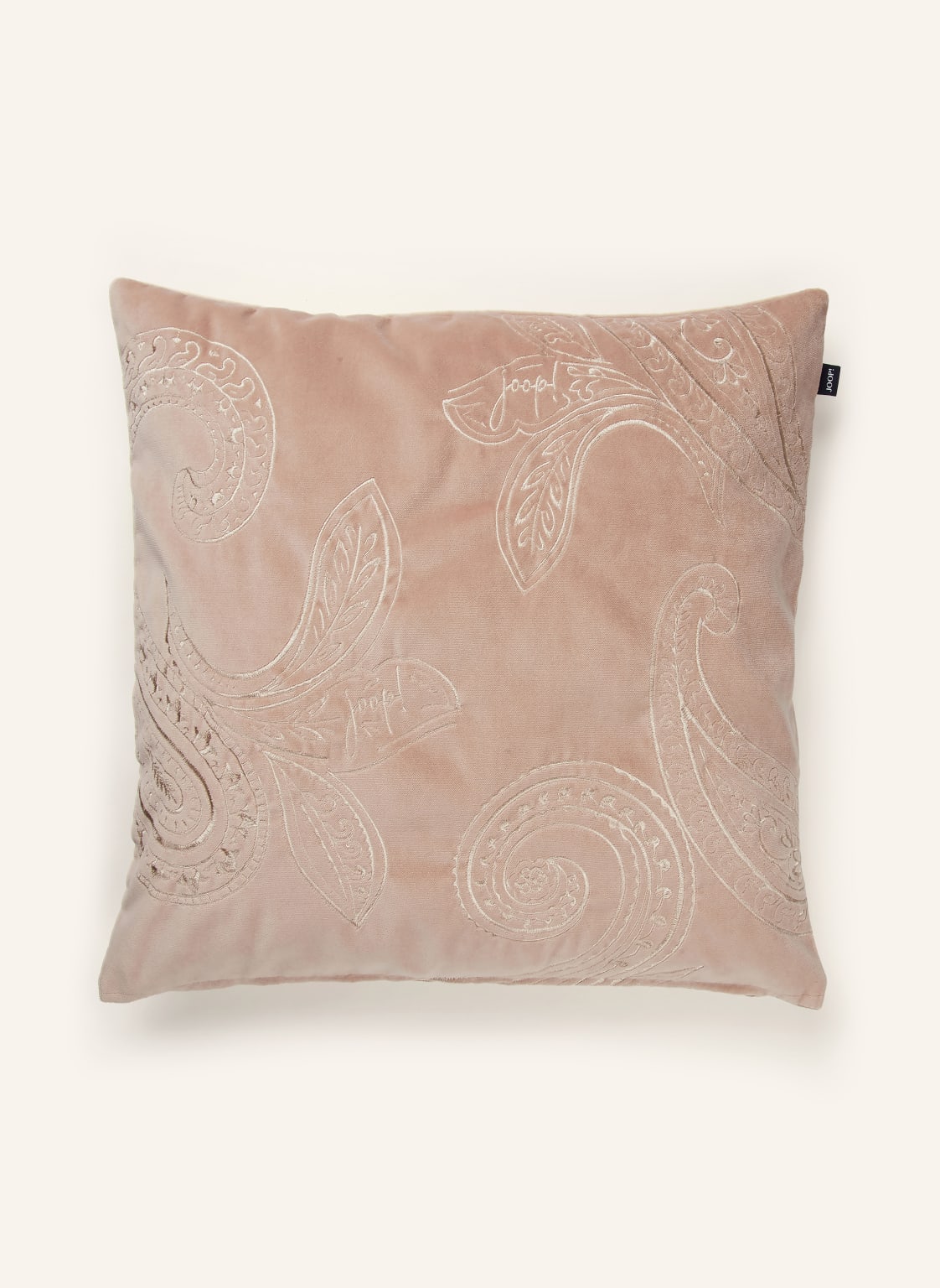 Joop! Dekokissenhülle rosa von Joop!