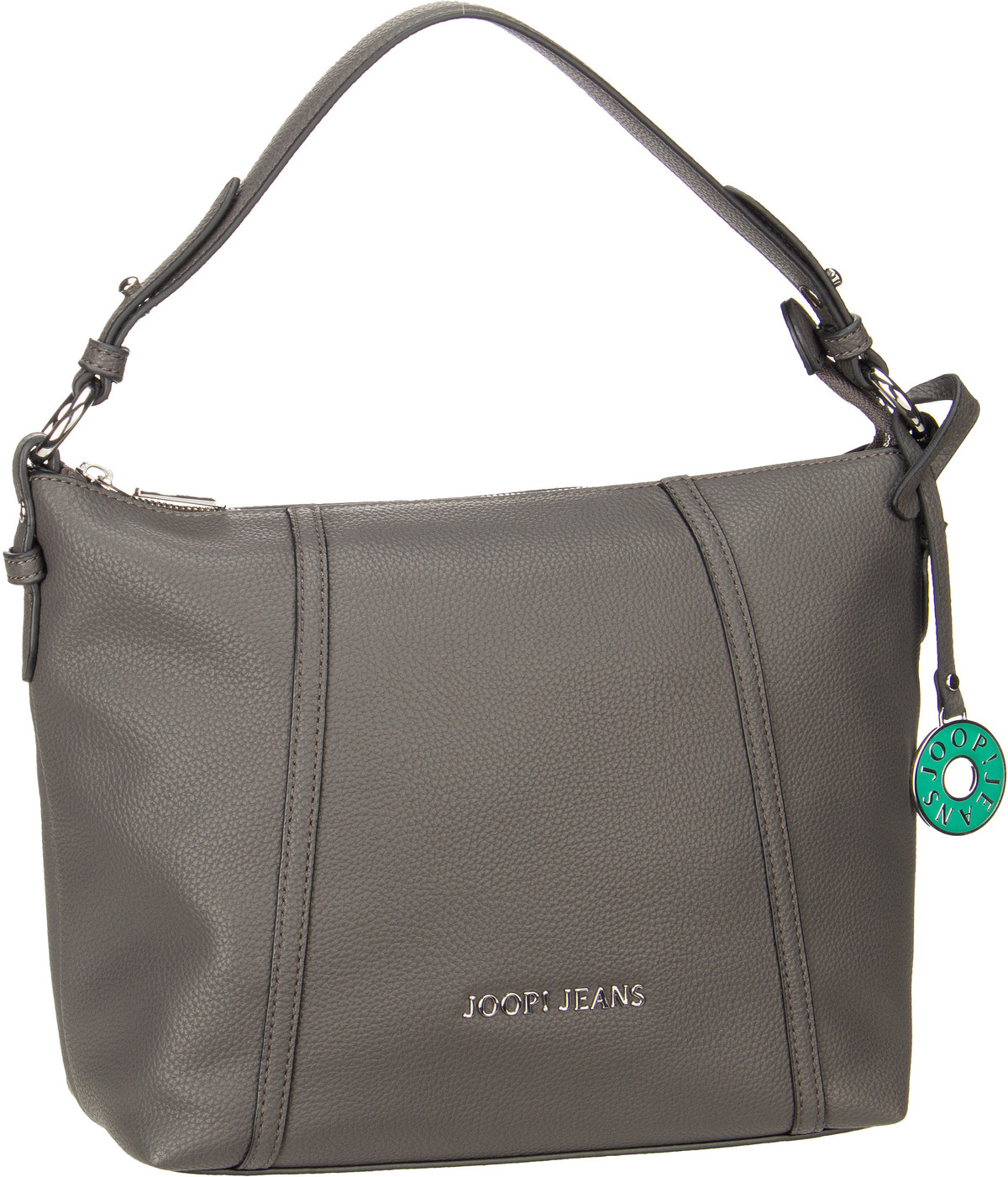 Joop Diurno Dalia Hobo SHZ  in Grau (8.9 Liter), Beuteltasche von Joop