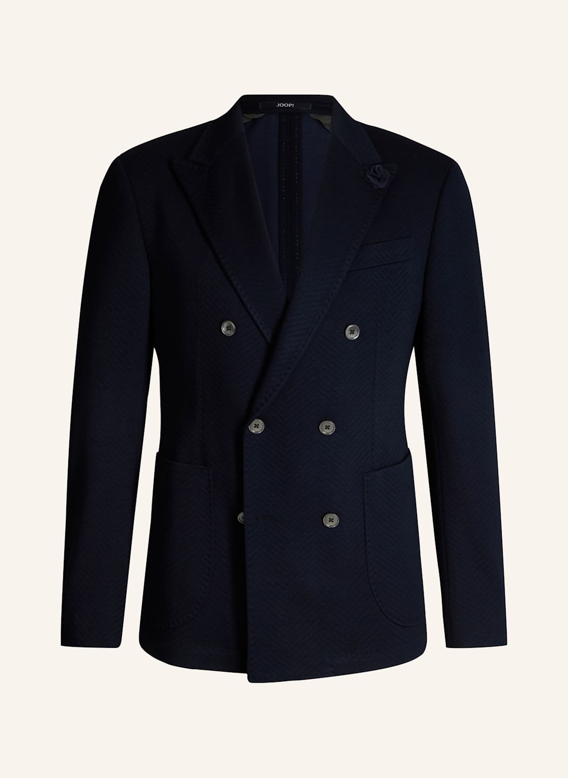 Joop! Doppelreiher-Sakko Slim Fit blau von Joop!