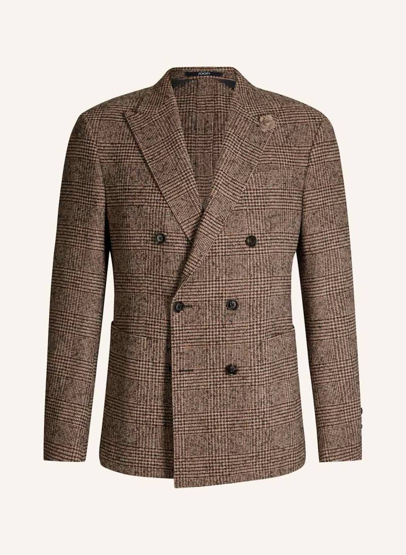 Joop! Doppelreiher-Sakko Slim Fit braun von Joop!