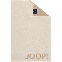 Joop! Doubleface Gästetuch Creme 1 Stück, 36 - Creme von Joop!