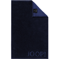 Joop! Doubleface Gästetuch Navy 1 Stück, 14 - Navy von Joop!