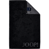 Joop! Doubleface Gästetuch Schwarz 1 Stück, 90 - Schwarz von Joop!