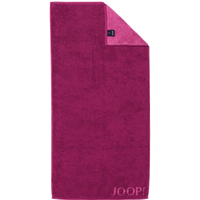 Joop! Doubleface Handtuch Cassis 1 Stück, 22 - Cassis von Joop!