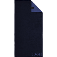 Joop! Doubleface Handtuch Navy 1 Stück, 14 - Navy von Joop!