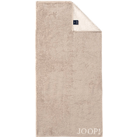 Joop! Doubleface Handtuch Sand 1 Stück, 30 - Sand von Joop!