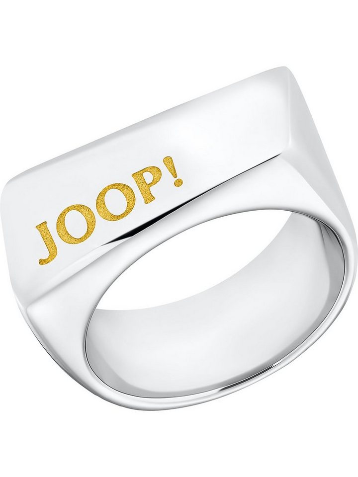 Joop! Fingerring JOOP! Herren-Herrenring Edelstahl von Joop!