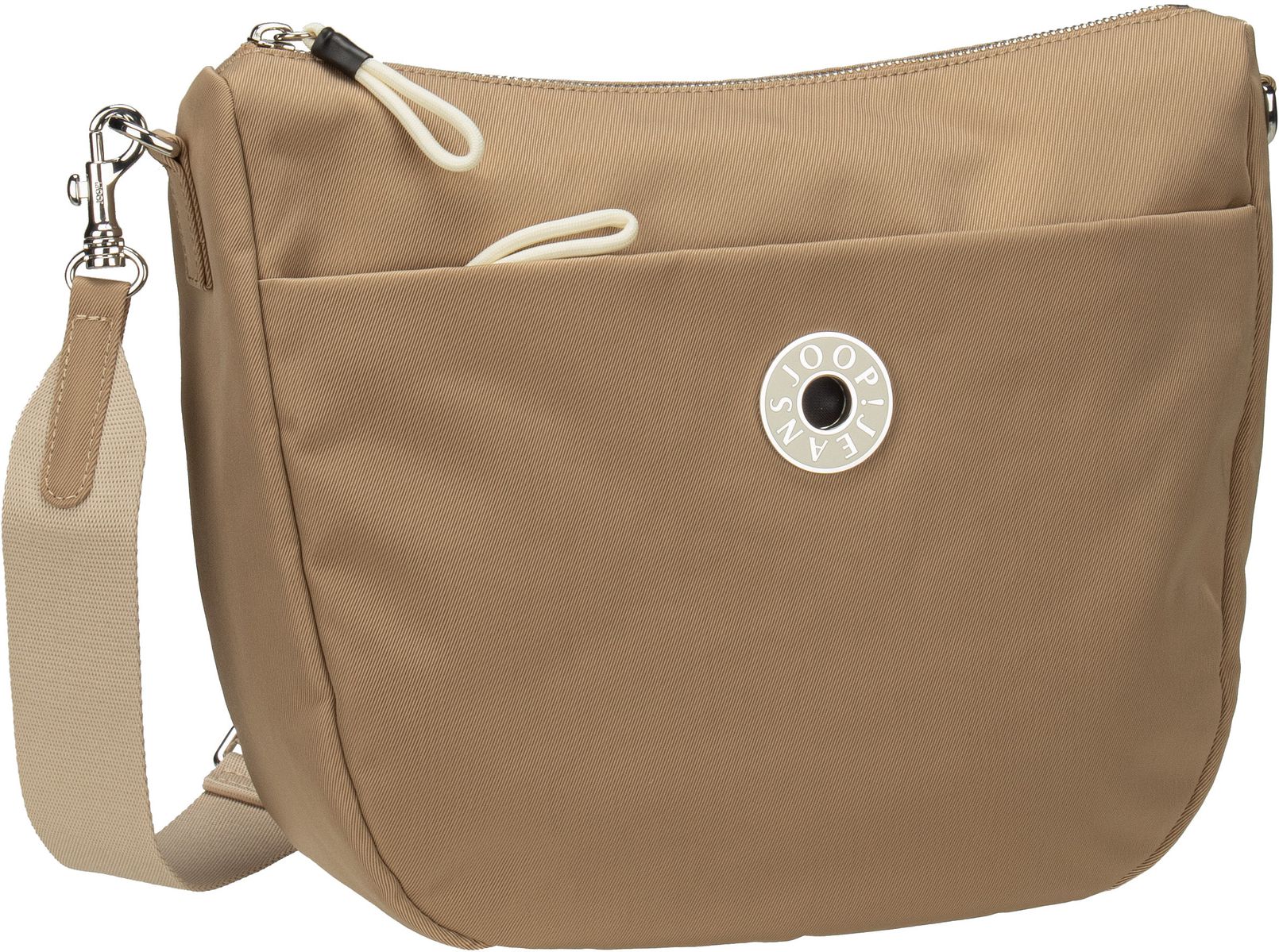 Joop Giocoso Delia LHZ  in Beige (9.4 Liter), Umhängetasche von Joop