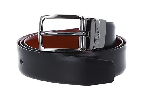 Joop! Coll. Belt Reversible 3,0 CM W85 Black-Cognac - kürzbar von Joop!