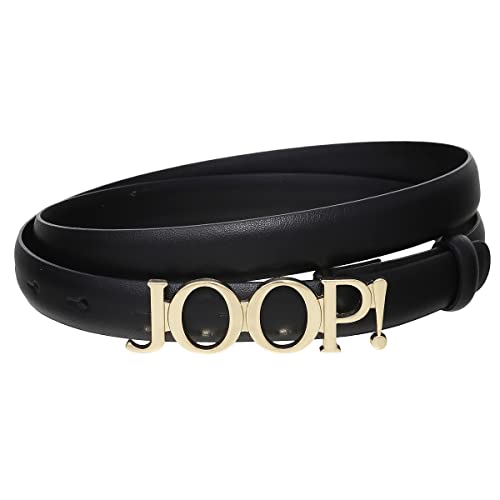 Joop! Damen Gürtel schwarz/gold 85 von Joop!