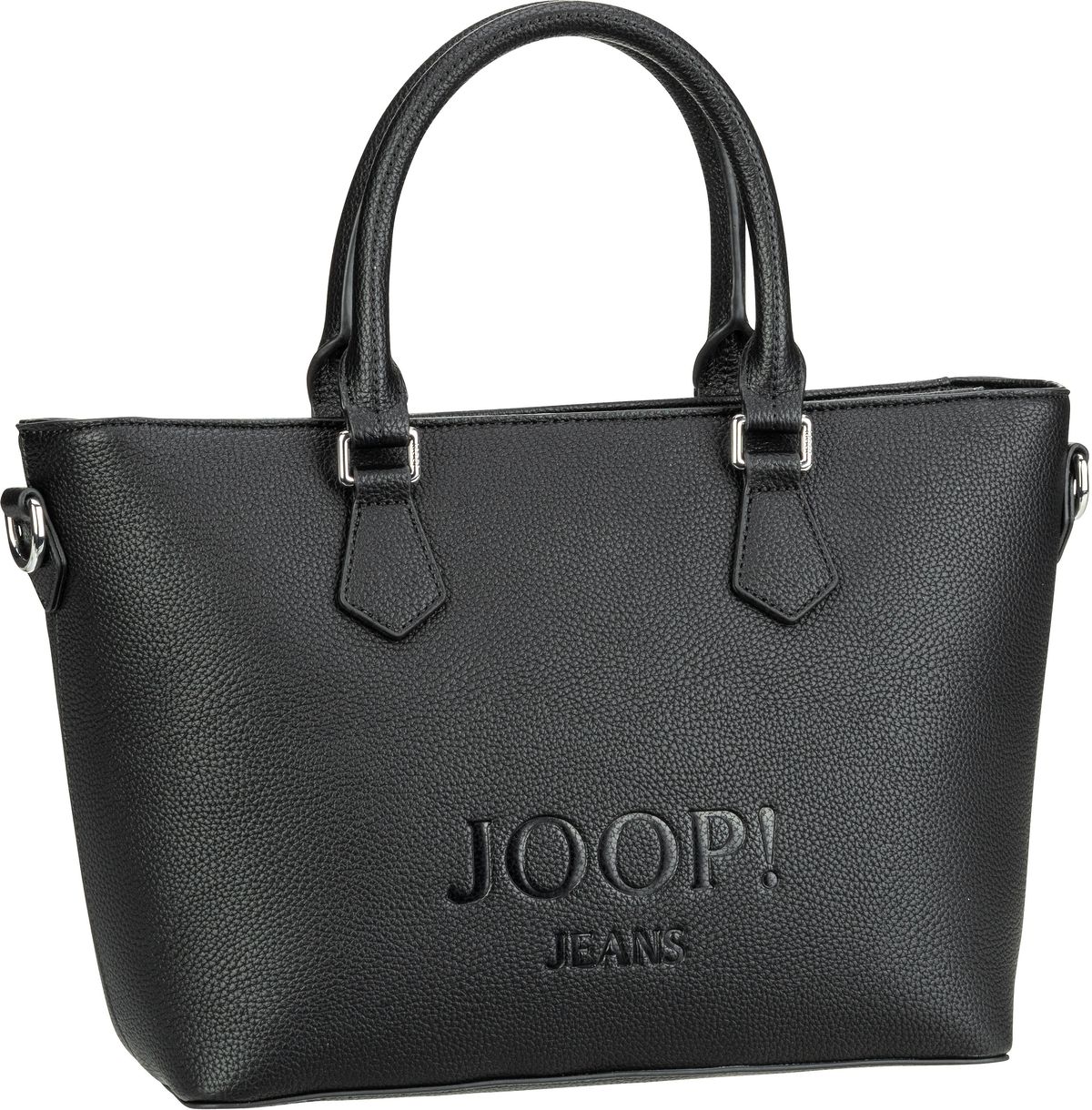 Joop Lettera 1.0 Ketty Handbag SHZ  in Schwarz (8.7 Liter), Handtasche von Joop