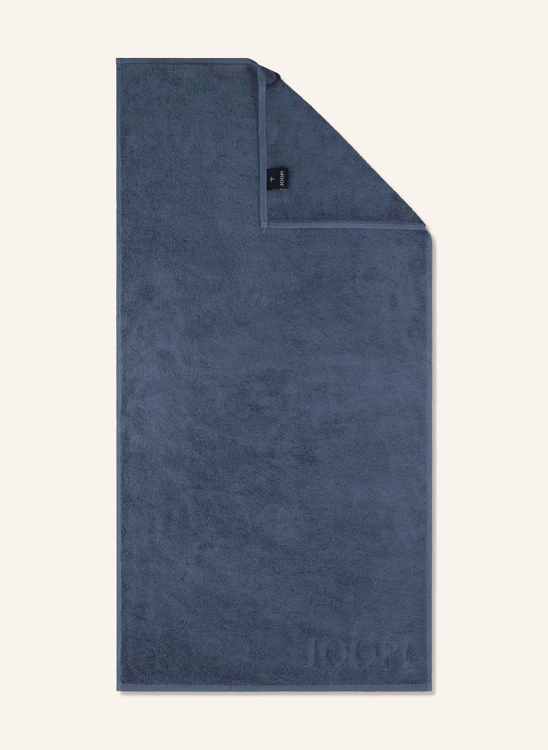 Joop! Handtuch blau von Joop!