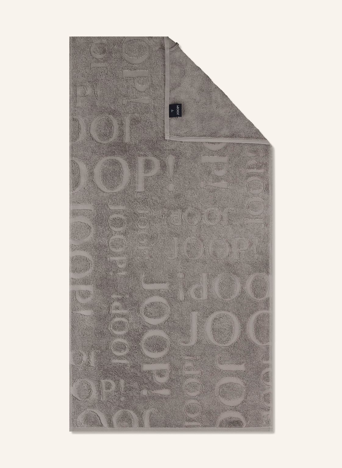 Joop! Handtuch grau von Joop!